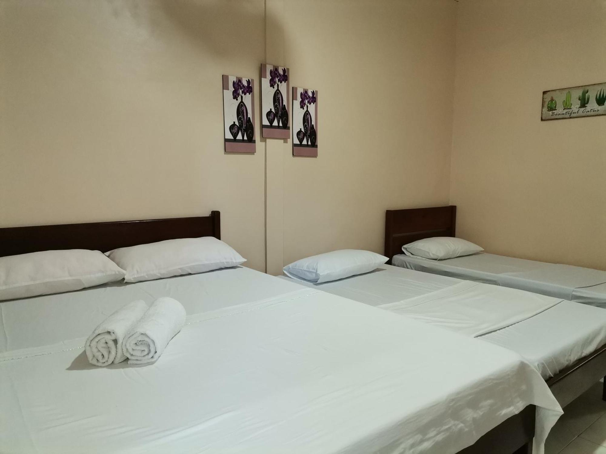 Jbr Tourist Inn - Port Barton Itaytay Eksteriør billede
