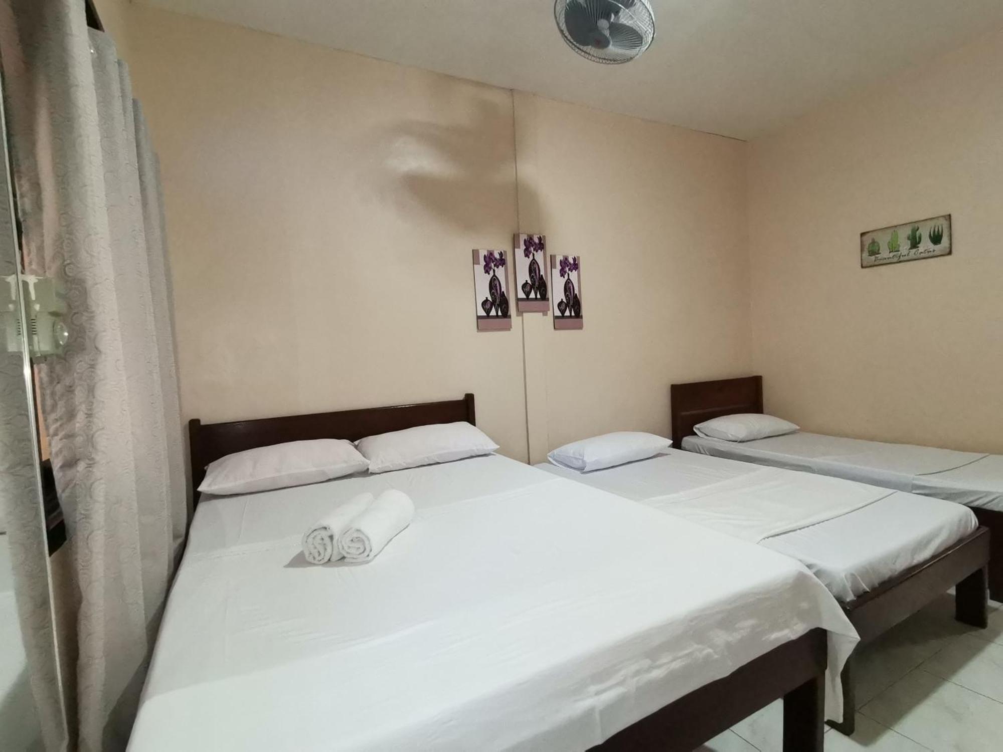 Jbr Tourist Inn - Port Barton Itaytay Eksteriør billede