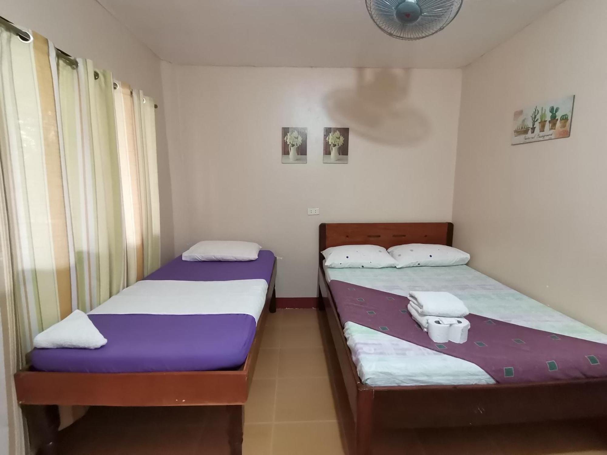 Jbr Tourist Inn - Port Barton Itaytay Eksteriør billede