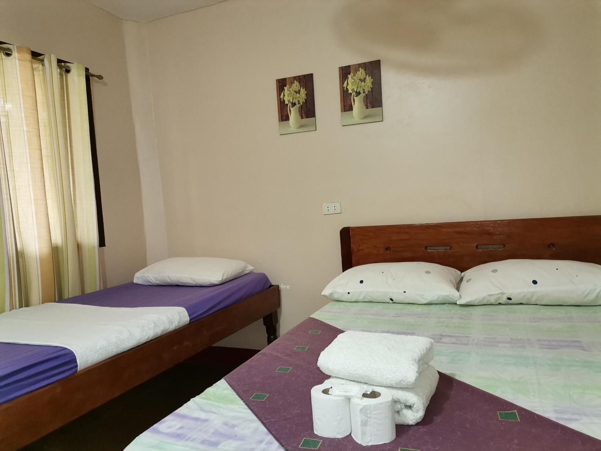 Jbr Tourist Inn - Port Barton Itaytay Eksteriør billede