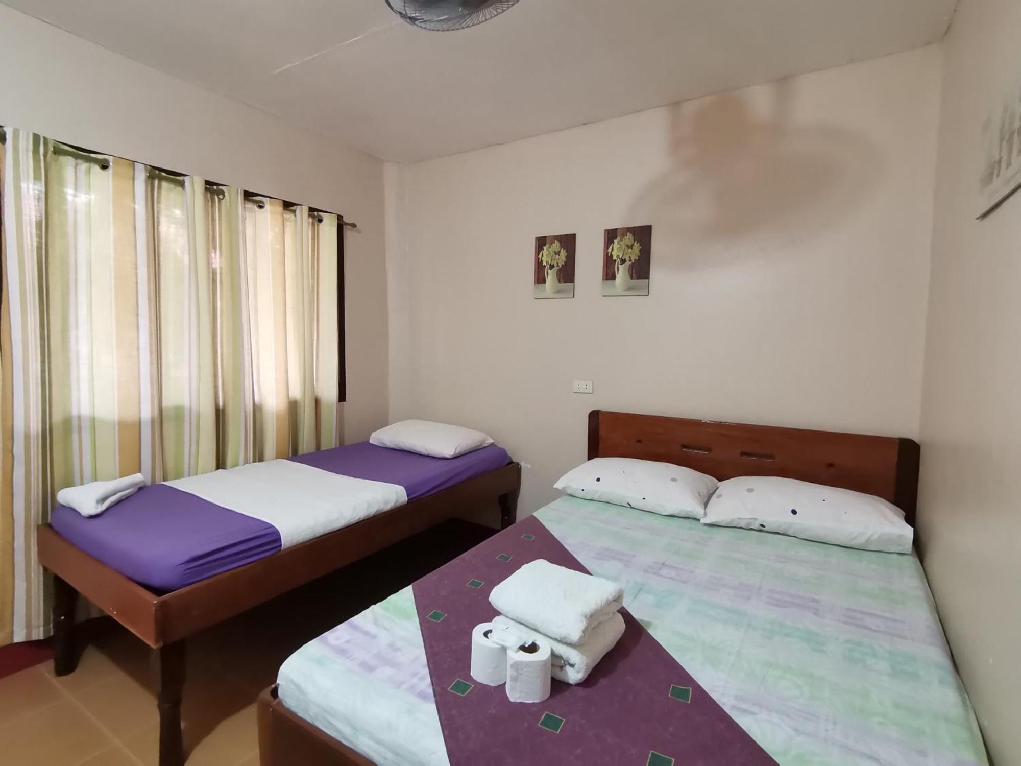 Jbr Tourist Inn - Port Barton Itaytay Eksteriør billede