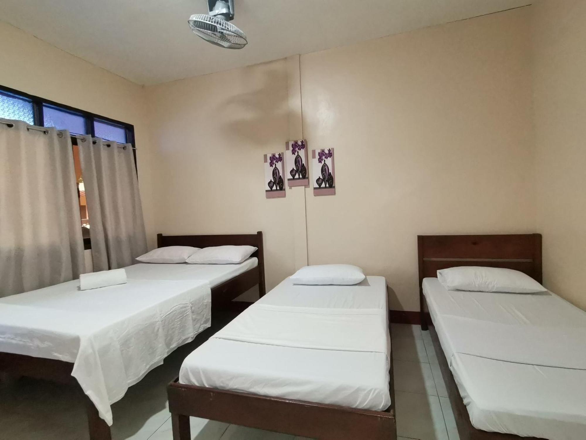 Jbr Tourist Inn - Port Barton Itaytay Eksteriør billede