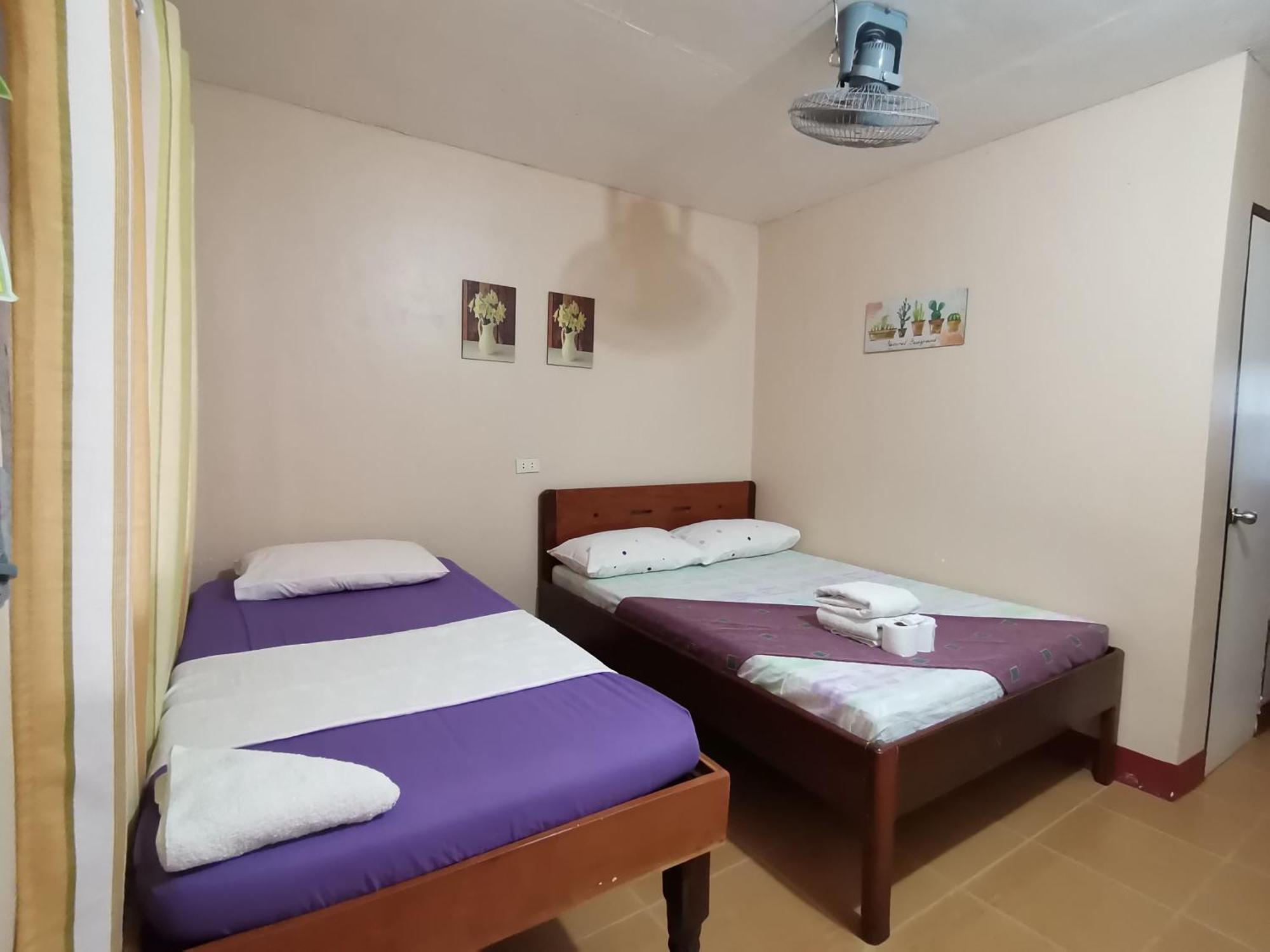 Jbr Tourist Inn - Port Barton Itaytay Eksteriør billede
