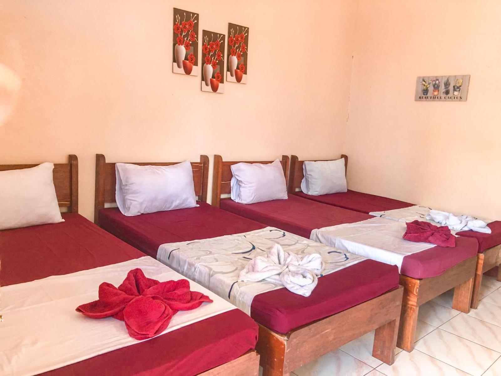 Jbr Tourist Inn - Port Barton Itaytay Eksteriør billede