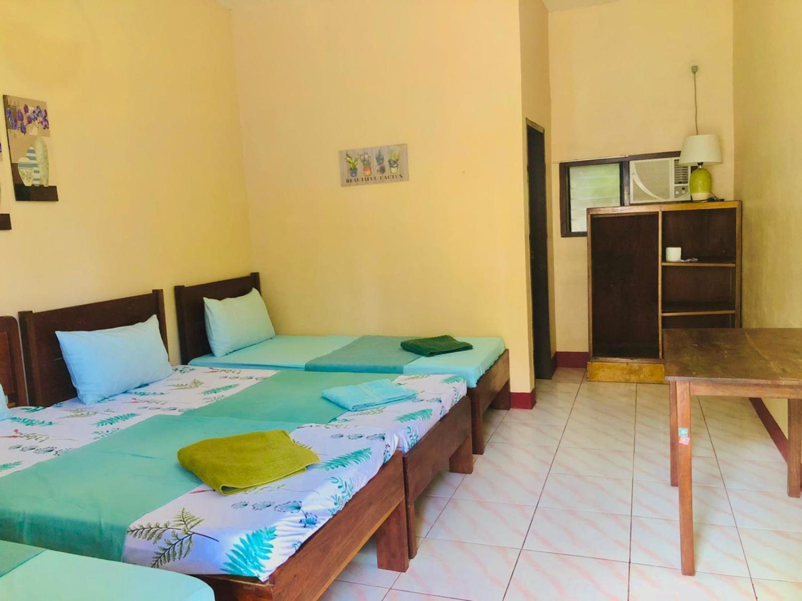 Jbr Tourist Inn - Port Barton Itaytay Eksteriør billede