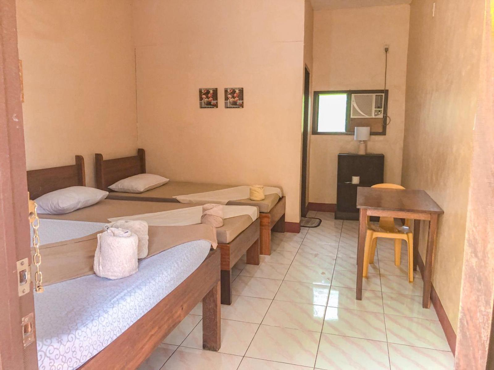 Jbr Tourist Inn - Port Barton Itaytay Eksteriør billede