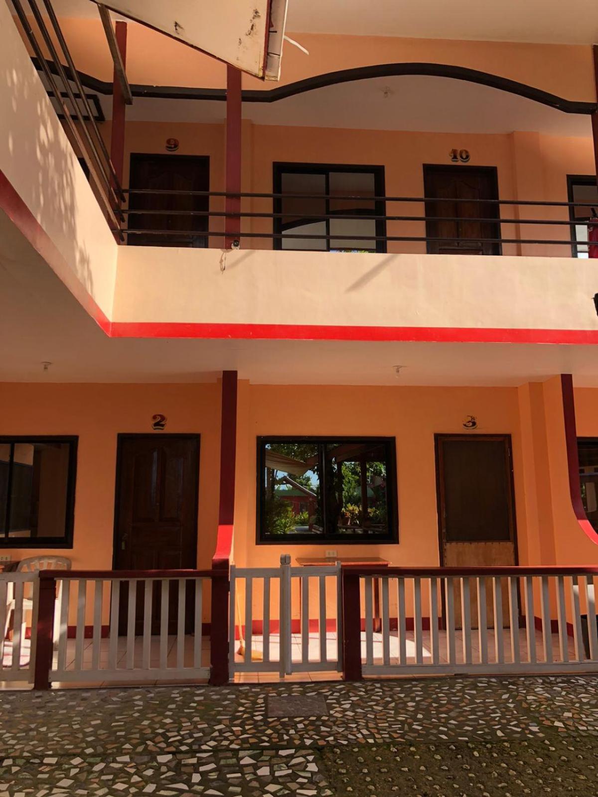 Jbr Tourist Inn - Port Barton Itaytay Eksteriør billede