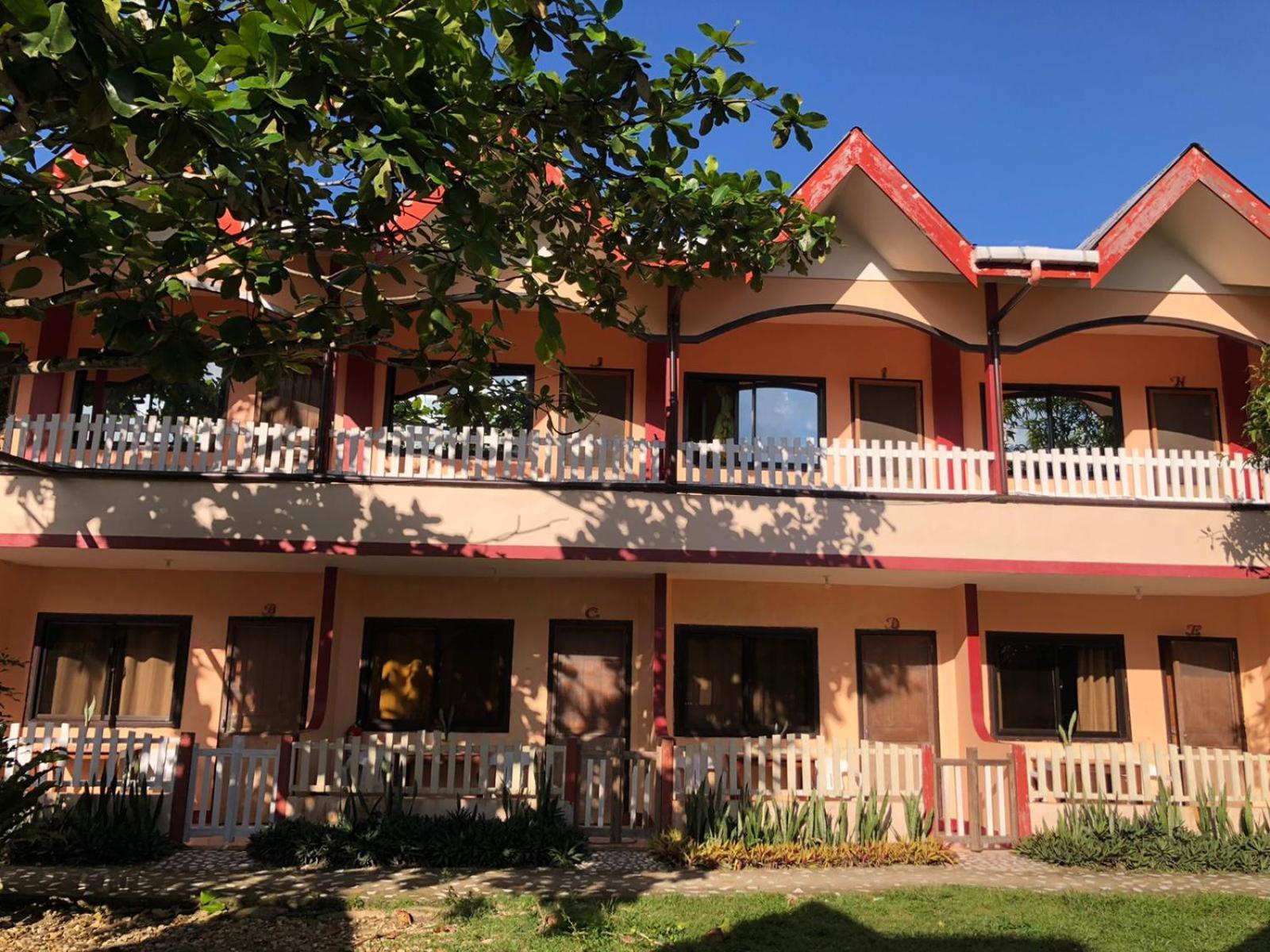 Jbr Tourist Inn - Port Barton Itaytay Eksteriør billede