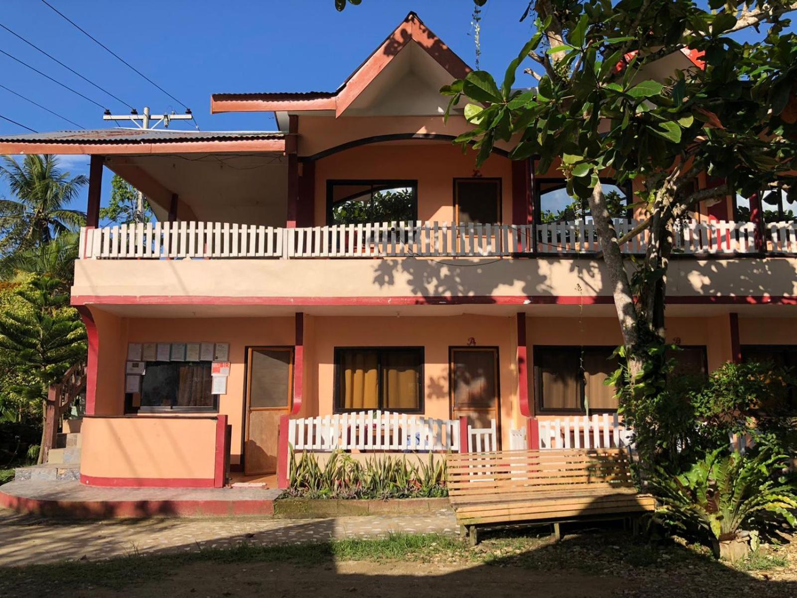 Jbr Tourist Inn - Port Barton Itaytay Eksteriør billede
