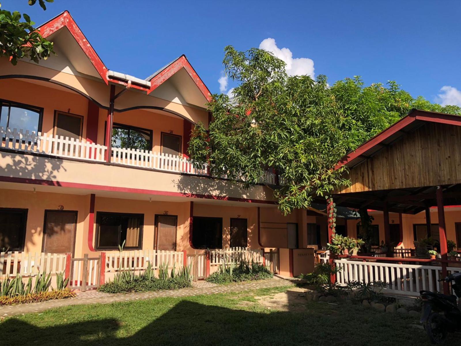 Jbr Tourist Inn - Port Barton Itaytay Eksteriør billede