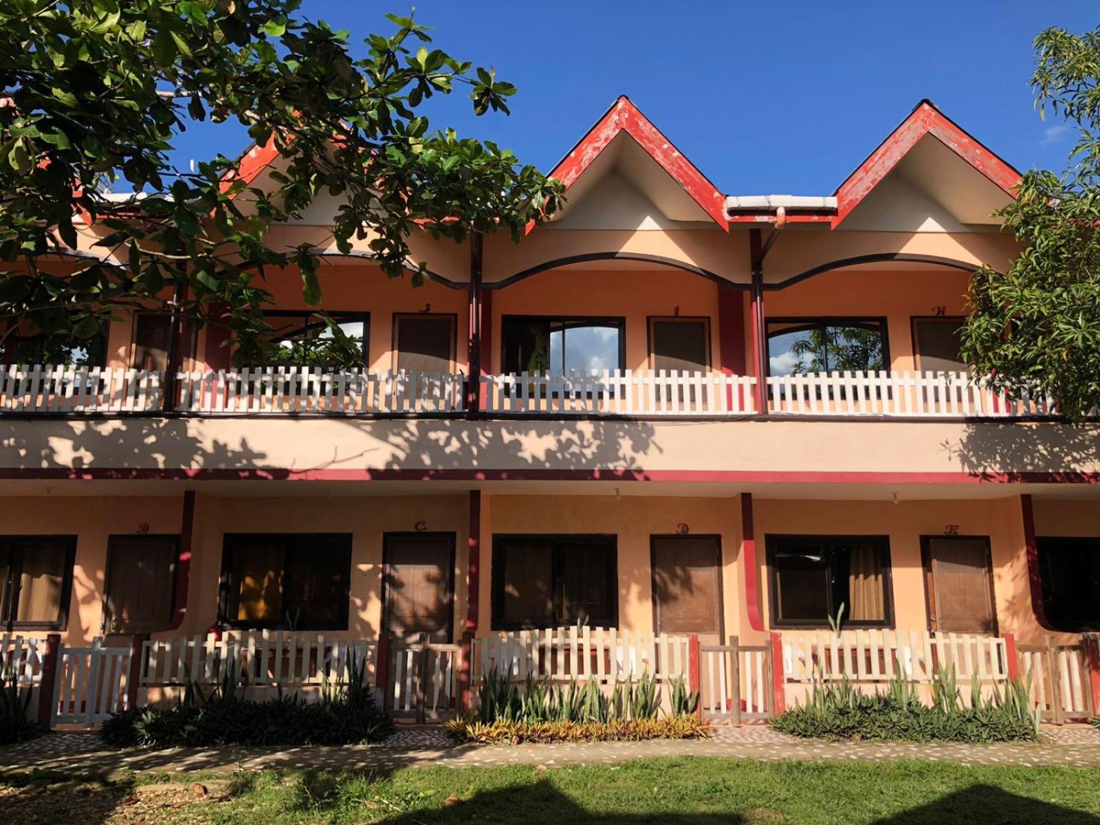 Jbr Tourist Inn - Port Barton Itaytay Eksteriør billede